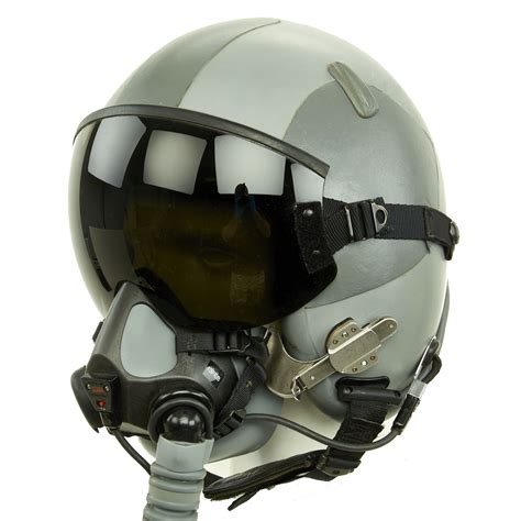 fighter pilot helmet with mask